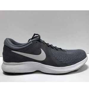 Nike Women’s Revolution 4 Grey Running Shoes, Size 10 M
